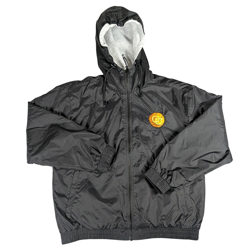 Charles River Apparel Ottawa University Braves Basketball Windbreaker Jacket
